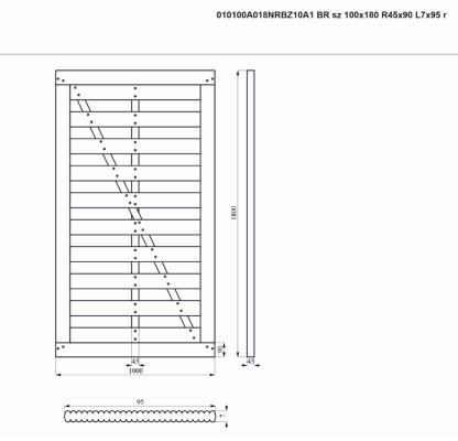 BR sz 100x180 R45x90 L7x95 r