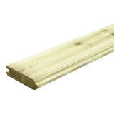 Deska elewacyjna z drewna sosnowego o długości 200 cm