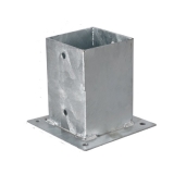 Kotwa przykręcana na beton 9x9