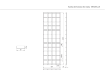 Kratka drewniana bez ramy 180x60