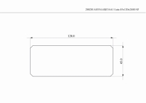 Łata 45x120x2400 SF