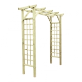 Pergola drewniania prosta 210x214x72