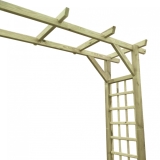 Pergola na kwiaty