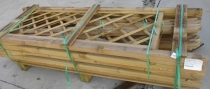 Pergola pod ŁN 210x244x113 S6x6- II GATUNEK