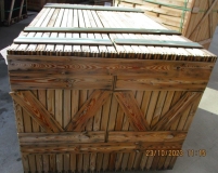 Płot 100x180 R45x45 L7x95 r 3s - II gatunek