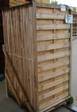 Płot 180x90 R40x60 L8x95 - II gatunek