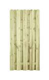 Płot drewniany deskowy HOLENDER 180x90x4,3 naturalny