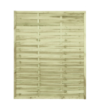 Panele lamelowe drewniane 180 cm wysokości