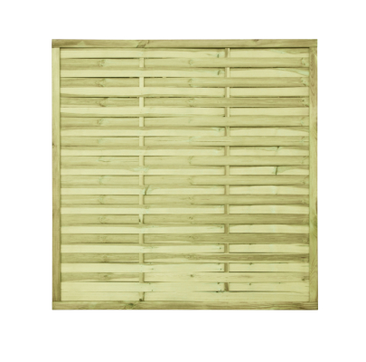 Panel drewniany lamelowy 180x180 zaimpregnowany ciśnieniowo