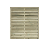 Płot drewniany szczelny 90x180x3,5x4,5