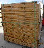 Płot Lamela 180x180 R18x35 L4,2x65 - II gatunek