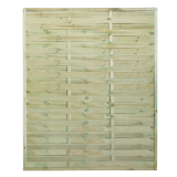 Płot lamelowy 150x180x1,8 naturalny