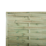 Płot lamelowy 150x180x1,8 naturalny