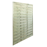 Płot lamelowy 150x180x1,8 naturalny