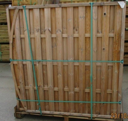 Płot łuk 180x180 R40x45 L7x95 - II gatunek