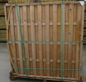Płot łuk 180x180 R40x45 L7x95 - II gatunek