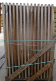 Płot łuk 180x180 R40x45 L7x95 - II gatunek