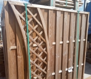 Płot szczelny 180x159 R45x45 L8x90 r 2s