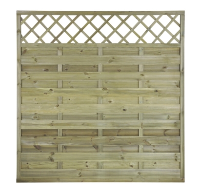 Płot szczelny 180x180 R45x45L7x95