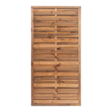 Płot szczelny 180x90x3,5x4,5 brązowy L60