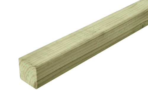 Krawędziak drewniany - zbuduj ogrodzenie
