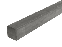 Krawędziak słupek ogrodzeniowy 70x70x2200 szary