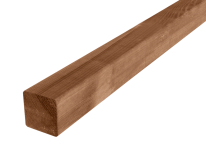 Krawędziak słupek ogrodzeniowy 90x90x2200 brązowy