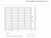 SZ 180x150 R40x60 L7x105 r 3s - Ostanie sztuki