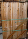 Płot 180x180 R40x60 L8x95 r2x0 3s - II gatunek