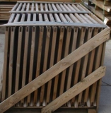 Płot skos kratka 90x180 R35x45 L5x100 g - II gatunek