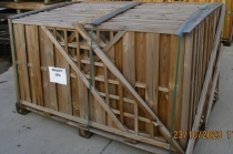 Płot skos kratka 90x180 R35x45 L5x100 g - II gatunek