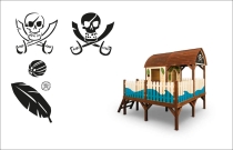 Szablon graficzny PIRATES