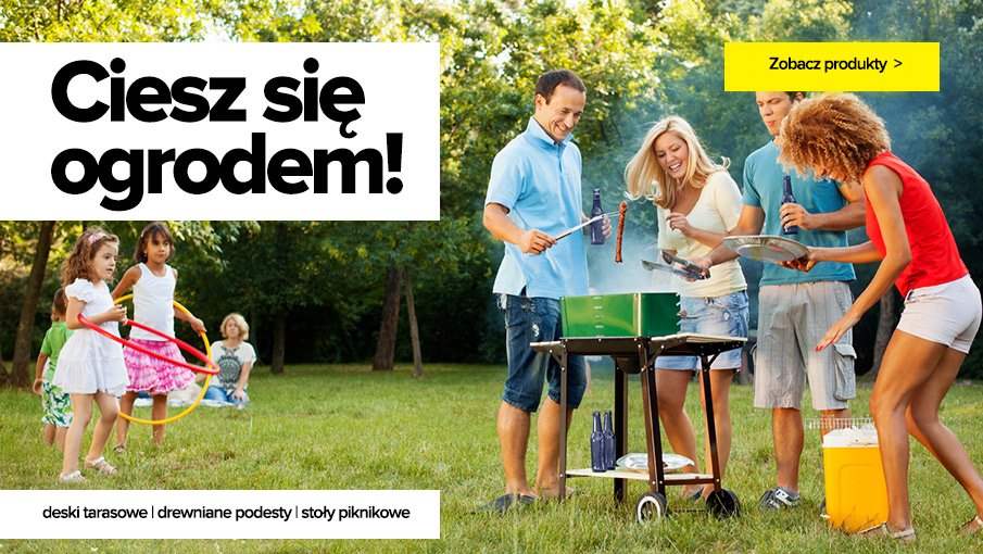 Ciesz się ogrodem!