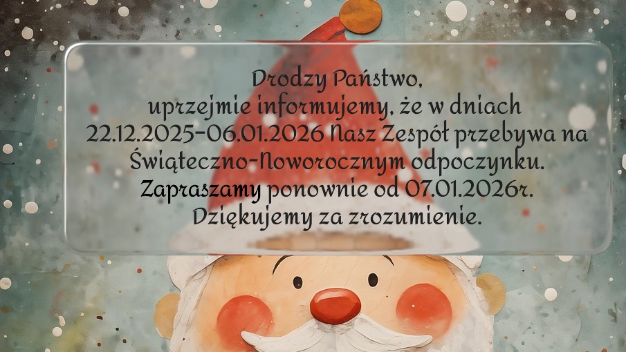 przerwa świąteczna