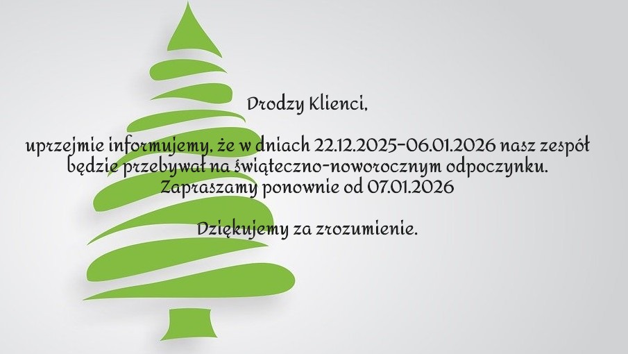 przerwa świąteczna